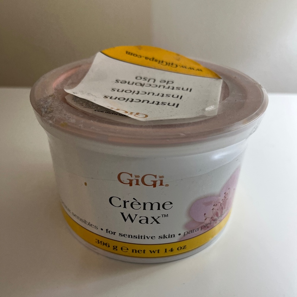 GiGi CRÈME WAX 14 OZ. NWT